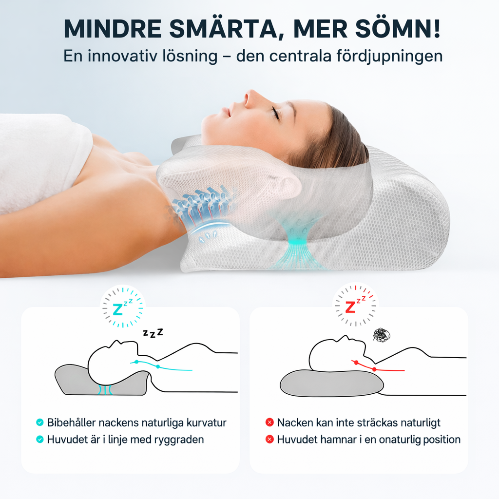 Morgonpigg DrömStöd™ Kudde