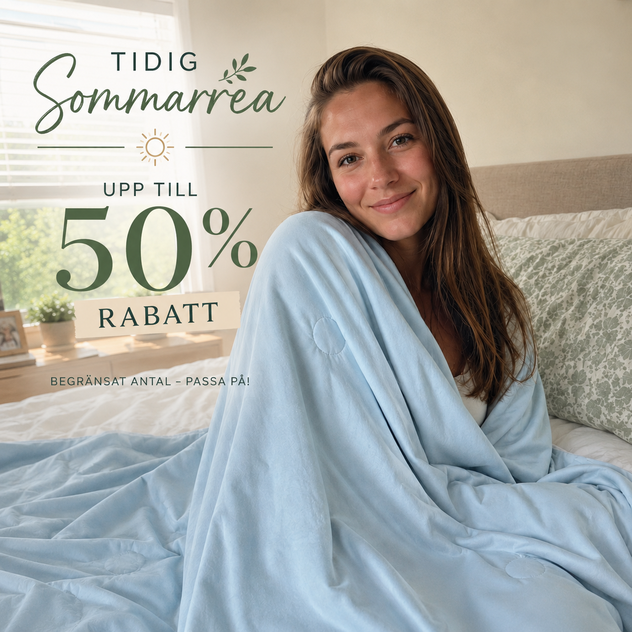 Morgonpigg Kyltäcke